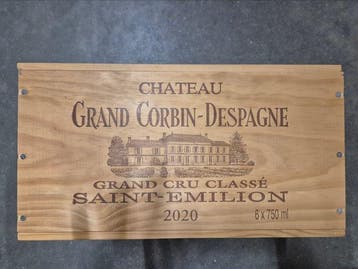 2020 Chateau Grand Corbin dEspagne - Saint-Émilion - 6
