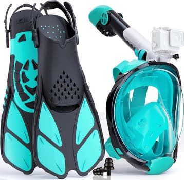 Kit Snorkeling Adulte Vert - Seconde chance - 31% de remise, Verzenden