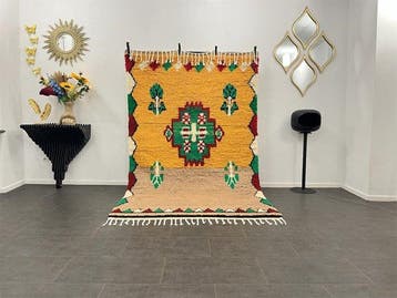 Berber, Wollen tapijt in marokkaans-boheemse stijl - Tapijt