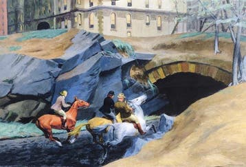 (After) Edward Hopper (1882-1967) - Bridle Path, 1939