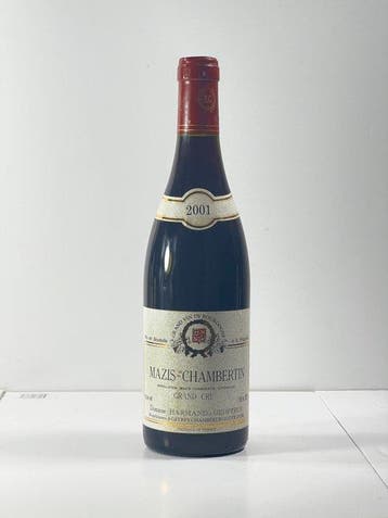 2001 Domaine Harmand-Geoffroy - Mazis-Chambertin Grand Cru -, Verzamelen, Nieuw