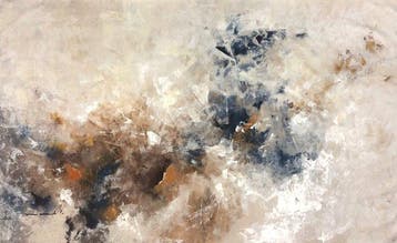 Dam Domido - Cracks - 155 x 90 cm