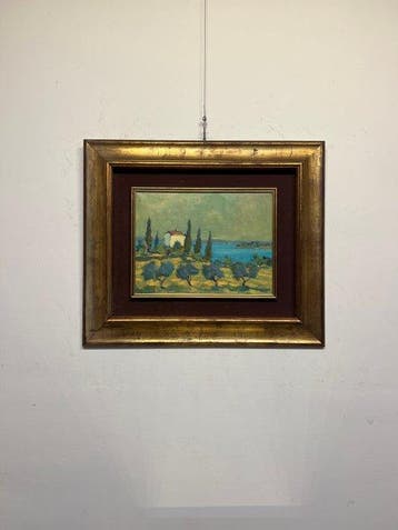Gian Franco Tessari (XX - La Casa sul Mare