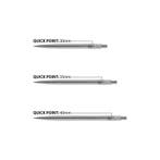 Harrows Quick Points Dartpunten - Glad (Dart Punten), Sport en Fitness, Darts, Ophalen of Verzenden, Nieuw, Pijlen