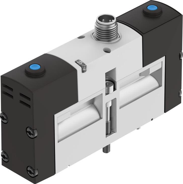 Festo 5/3 Échappement DAir Électrovanne Taille 26mm ISO, Doe-het-zelf en Bouw, Gereedschap | Overige machines, Verzenden