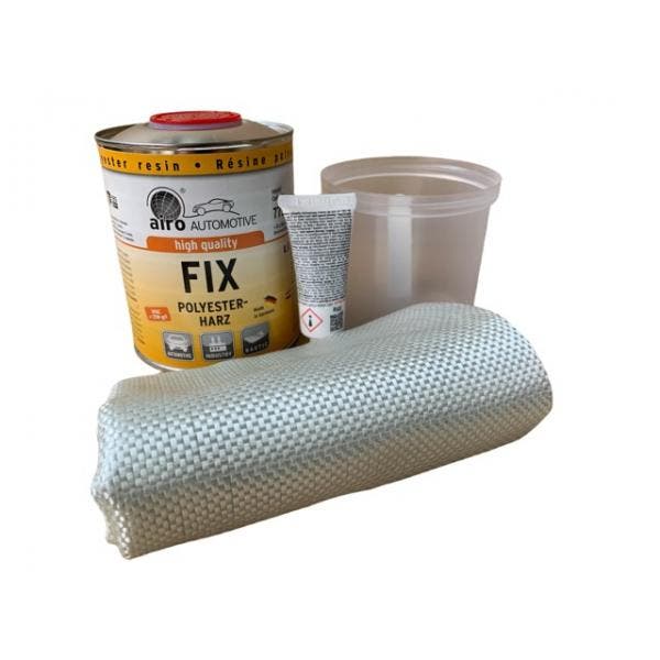Airo 800 gram FIX Polyester reparatie set met verharder e..., Autos : Divers, Outils de voiture, Envoi