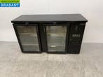 Maxxfrost Bar Cooler 2 portes battantes en verre 146,5 cm, Verzenden