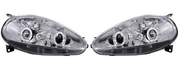 Carnamics Koplampen | Fiat Punto 06-08 3-d / Punto 06-08 5-d, Verzenden