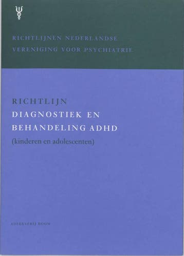 Richtlijn diagnostiek en behandeling ADHD / Richtlijnen, Verzenden, Zo goed als nieuw, Frits Boer