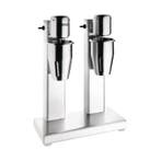 Milkshake mixer dubbel | 230V | 420x420x560(h)mm Buffalo, Verzenden