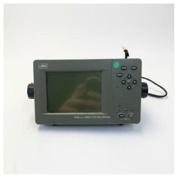 Bieden: JRC NCR-333 Navtex Receiver Display Marine Electron, Watersport en Boten, Ophalen of Verzenden, Nieuw