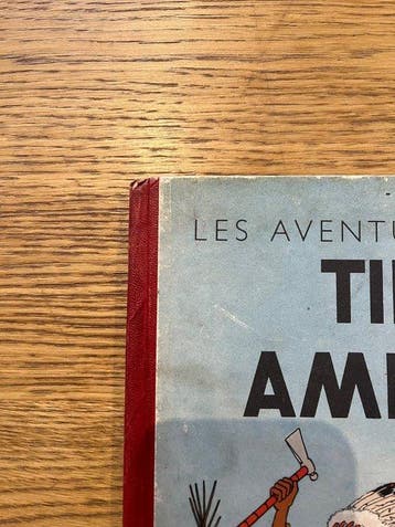 Tintin T3 - Tintin en Amérique (B2) - C - 1 Album - Herdruk, Nieuw