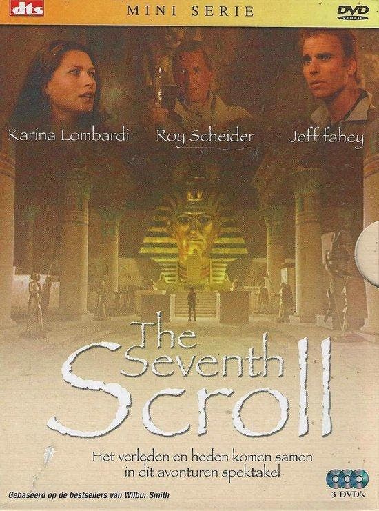 The seventh scroll (dvd tweedehands film), Cd's en Dvd's, Dvd's | Actie, Ophalen of Verzenden