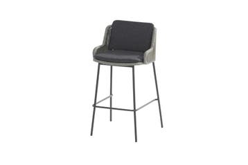 Taste by 4 Seasons Sierra barstoel silver grey SALE |, Tuin en Terras, Nieuw