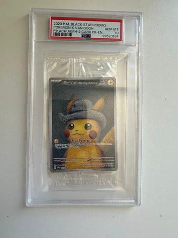 Pokémon - 1 Graded card - Pikachu SVP 085 Promo card - PSA