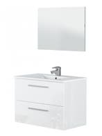 Sanifun badkamermeubel Fien 800, Huis en Inrichting, Badkamer | Badkamermeubels, (Half)hoge kast, Nieuw, Minder dan 100 cm, 25 tot 50 cm