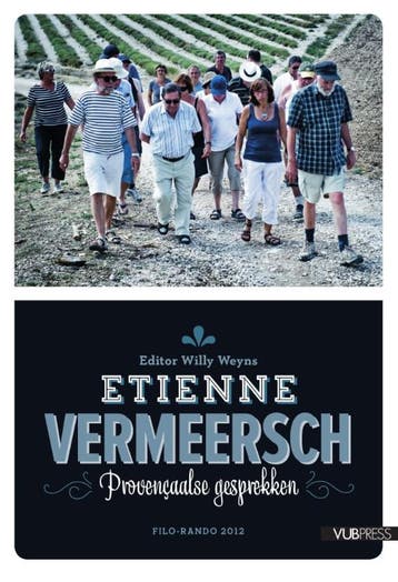Etienne Vermeersch / filo-rando 2012 9789057182709, Boeken, Verzenden, Zo goed als nieuw, Willy Weyns