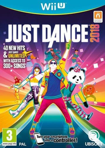 Just Dance 2018 [Wii U], Verzenden, Nieuw