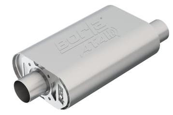 Borla CrateMuffler SBC Hot 350/383 2.5 inch Offset/Center, Ophalen of Verzenden, Nieuw