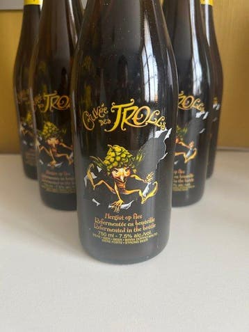 Brasserie Dubuisson - Cuvée des Trolls Triple - 75cl - 6