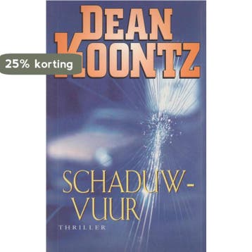 Schaduwvuur 9789024536863 Dean R. Koontz, Verzenden, Gelezen, Dean R. Koontz
