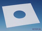 50x 10 Inch Binnenhoezen, wit - Binnenhoes 78 toeren platen, Cd's en Dvd's, Verzenden, Nieuw in verpakking