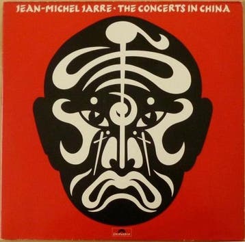 Jean-Michel Jarre - The Concerts In China, Verzenden
