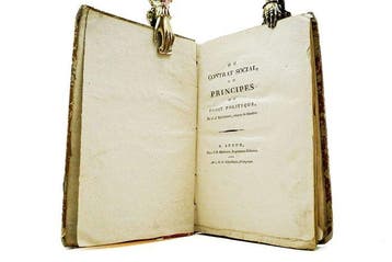 Jean-Jacques Rousseau - Du contrat social ou principes du
