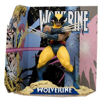 Marvel Collection PVC Statue 1/10 Wolverine (Wolverine #85), Collections, Ophalen of Verzenden