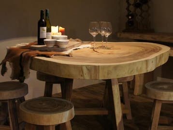 Ronde Boomstamtafel | Grootste voorraad | Direct leverbaar, Huis en Inrichting, Rond, Nieuw, Ophalen of Verzenden, Landelijk