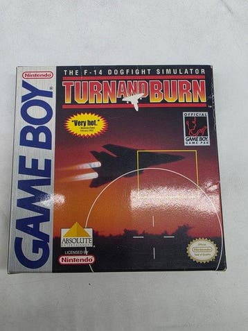 Nintendo - Gameboy Classic - Turn and Burn Extremely Rare, Nieuw