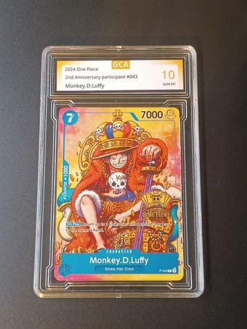 One Piece - 1 Card - One Piece - Monkey D. Luffy