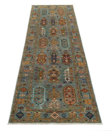 Kazak - Meisterstück - Nieuw - Loper - 250 cm - 80 cm