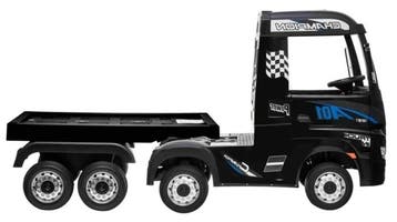 Mercedes Actros + oplegger, elektrische kindervrachtwagen me, Ophalen of Verzenden, Nieuw
