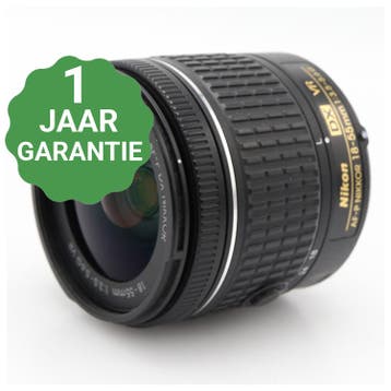 Nikon AF-P 18-55mm f/3.5-5.6G VR DX | Tweedehands, Verzenden, Zo goed als nieuw