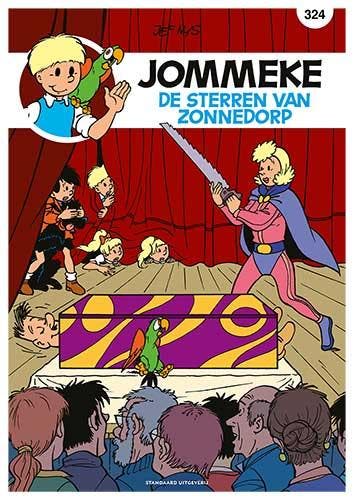 De sterren van Zonnedorp / Jommeke / 324 9789002281280, Boeken, Stripverhalen, Verzenden, Gelezen, Legendre