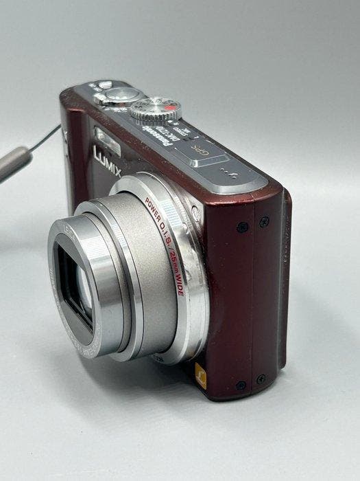 Panasonic Lumix DMC-TZ10 GPS Digitale camera, Audio, Tv en Foto, Fotocamera's Digitaal