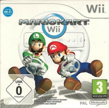 Mario Kart Wii (Cardboard Sleeve) [Wii], Verzenden