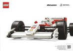 Lego Set - 10330 - Icons - McLaren MP4/4 & Ayrton Senna
