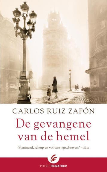 De gevangene van de hemel 9789056725464 Carlos Ruiz Zafón, Boeken, Verzenden, Gelezen, Carlos Ruiz Zafón