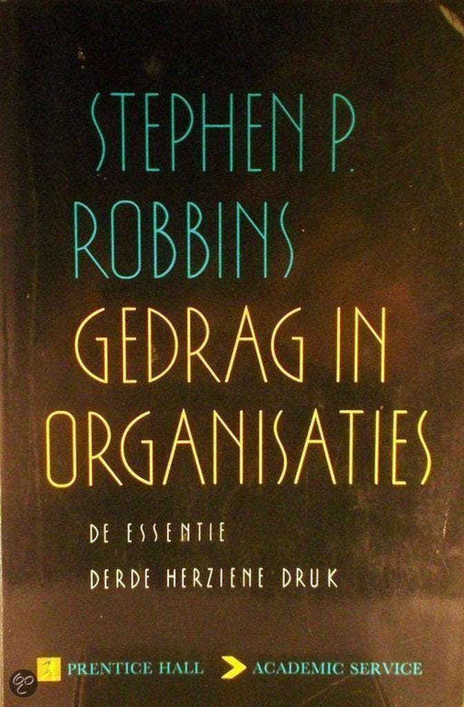 Gedrag in organisaties 9789052611471 S.P. Robbins, Boeken, Economie, Management en Marketing, Gelezen, Verzenden