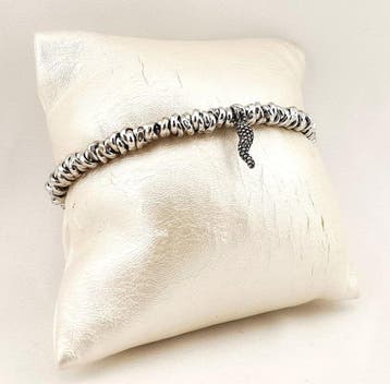 Zilver - Armband - handgemaakt