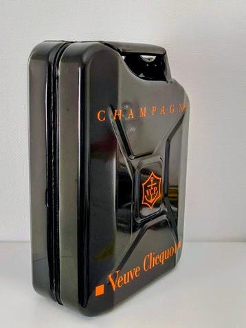 XTC Artist - Jerrican Clicquot Black