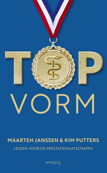 Topvorm (9789044649598, Maarten Janssen), Verzenden
