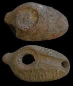 Laat-Romeins / Vroeg-Byzantijns olielamp - Het Heilige Land