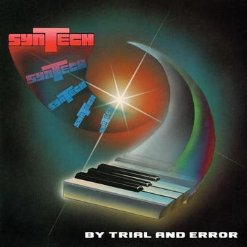 Syntech - By Trial And Error CD (1989), Verzenden