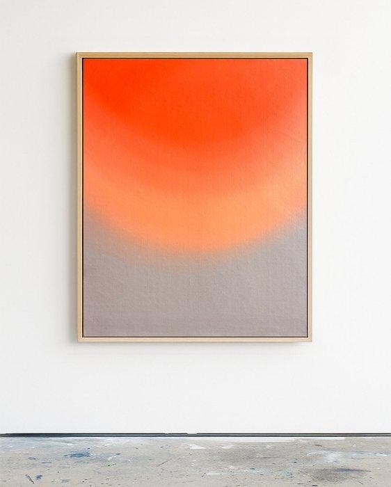 Sven Pels - Five One Two - Gradient Painting, Antiek en Kunst, Kunst | Schilderijen | Modern