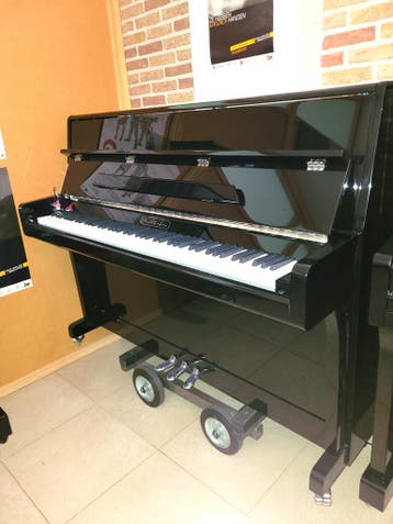 Huur uw piano, 59 eu per maand all-in met huurrecuperatie!, Verzenden, Nieuw, Piano
