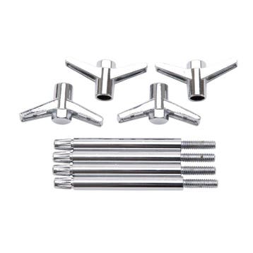 Edelbrock 4400 - Valve Cover Hold-Down Wing Bolts, 3.75 Inch, Ophalen of Verzenden, Nieuw