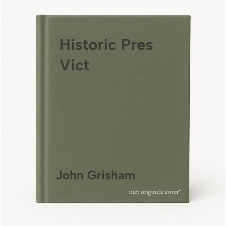 Historic Pres Vict 9780525486176 John Grisham, Boeken, Taal | Engels, Gelezen, Verzenden
